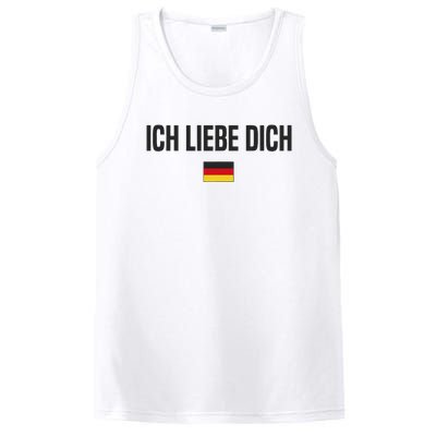 I Love You In German Language Germany Funny German Saying PosiCharge Competitor Tank