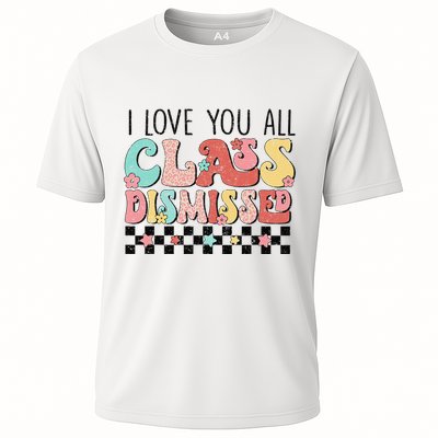 I Love You All Class Dismissed Groovy Teacher Last Day Performance Shirt