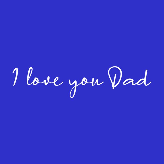 I Love You Dad Father Figure WorldS Greatest Father Gift Kids Hoodie