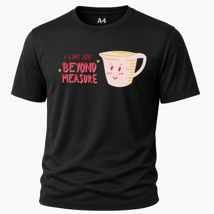 I Love You Beyond Measure Cooling Performance Crew T-Shirt