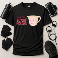 I Love You Beyond Measure Cooling Performance Crew T-Shirt