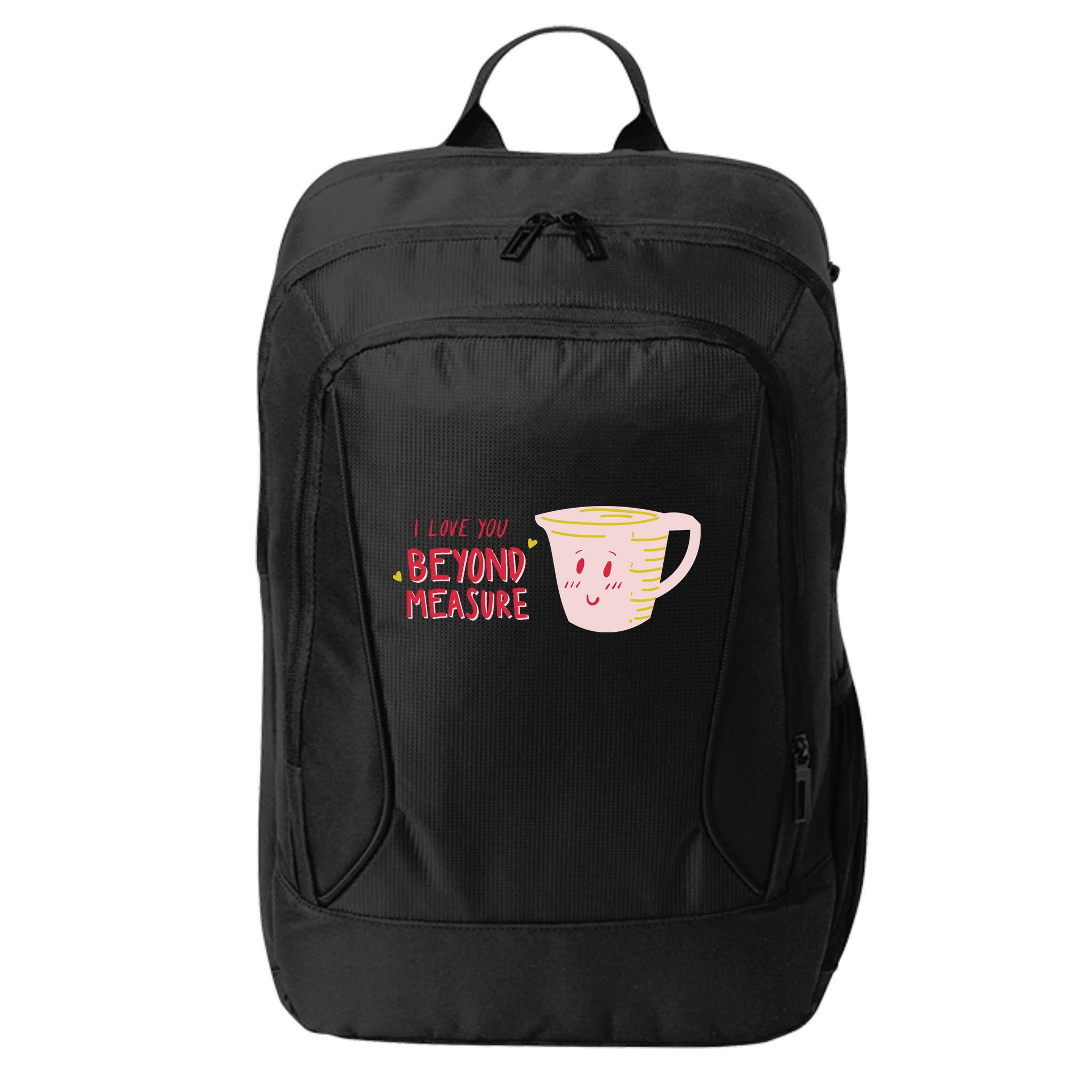 I Love You Beyond Measure City Backpack