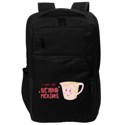 I Love You Beyond Measure Impact Tech Backpack