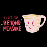 I Love You Beyond Measure Sustainable Bucket Hat