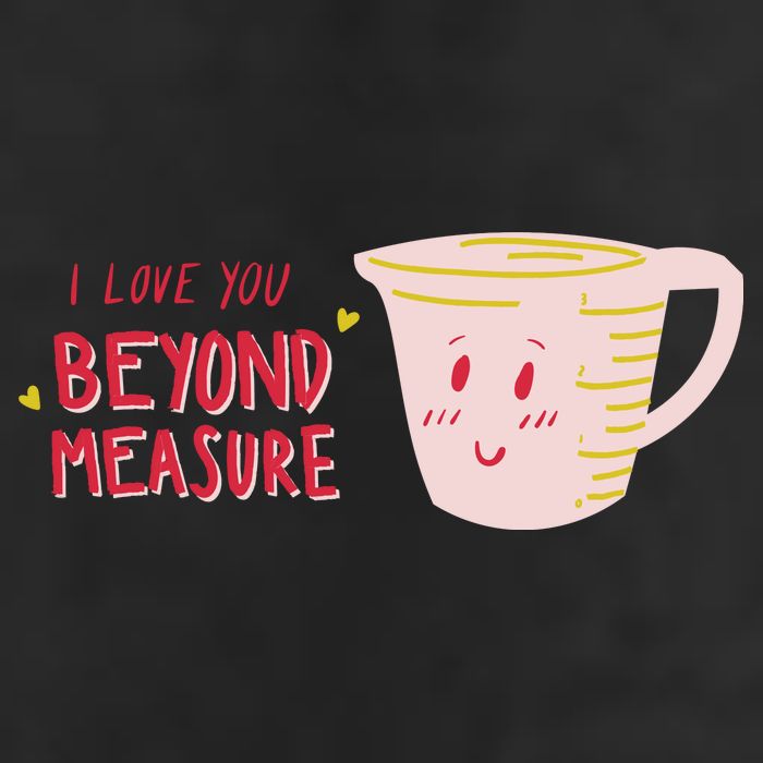 I Love You Beyond Measure Adult Drive Performance Visor
