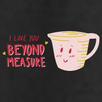 I Love You Beyond Measure 11oz C Handle Ceramic Mug