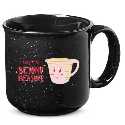 I Love You Beyond Measure 15oz Campfire Ceramic Mug