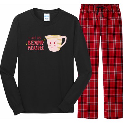 I Love You Beyond Measure Long Sleeve Pajama Set