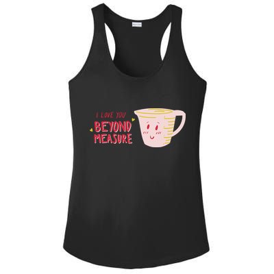 I Love You Beyond Measure Ladies PosiCharge Competitor Racerback Tank