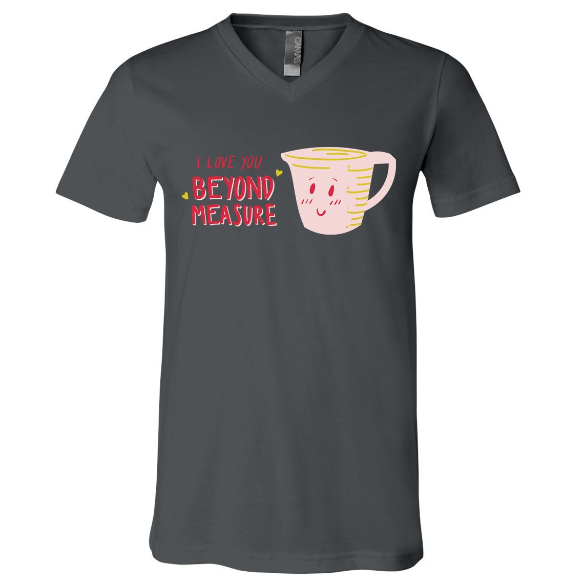 I Love You Beyond Measure V-Neck T-Shirt