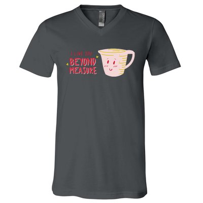 I Love You Beyond Measure V-Neck T-Shirt