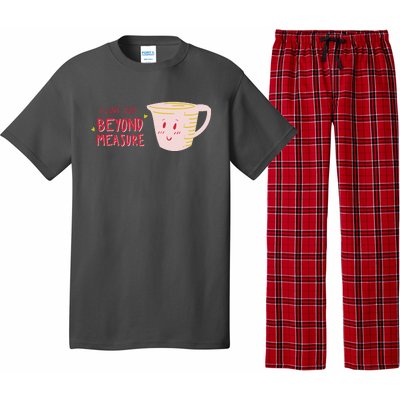 I Love You Beyond Measure Pajama Set