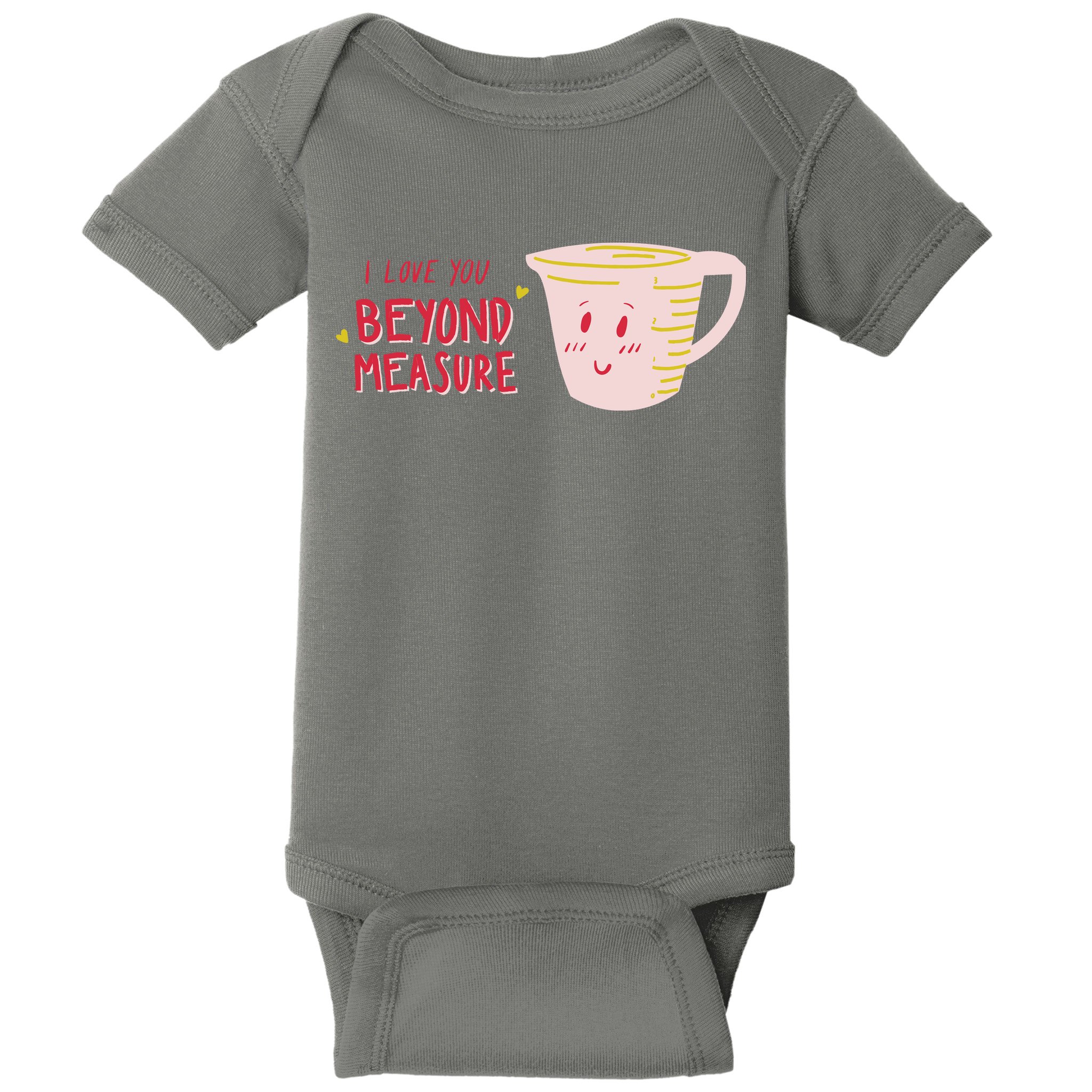 I Love You Beyond Measure Baby Bodysuit