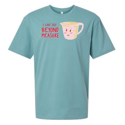 I Love You Beyond Measure Sueded Cloud Jersey T-Shirt