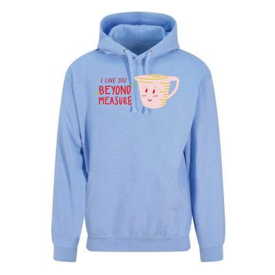 I Love You Beyond Measure Unisex Surf Hoodie