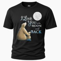 I Love You To The Moon And Back Cooling Performance Crew T-Shirt