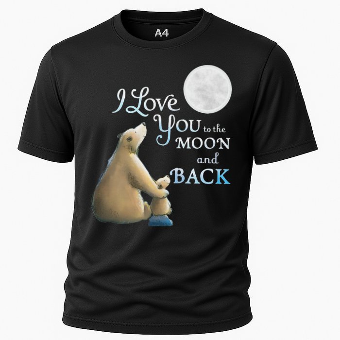 I Love You To The Moon And Back Cooling Performance Crew T-Shirt