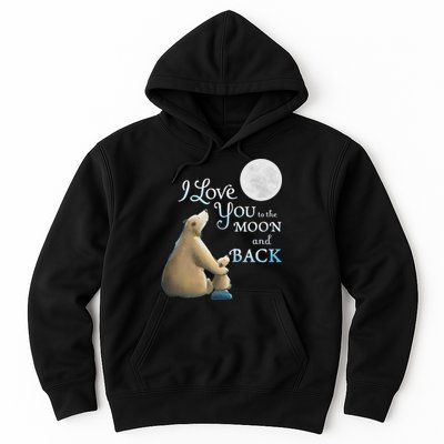 I Love You To The Moon And Back Hoodie