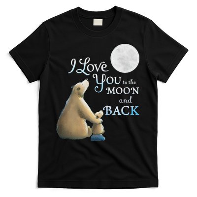 I Love You To The Moon And Back T-Shirt