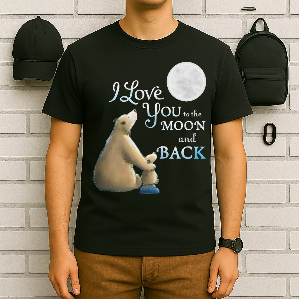 I Love You To The Moon And Back T-Shirt