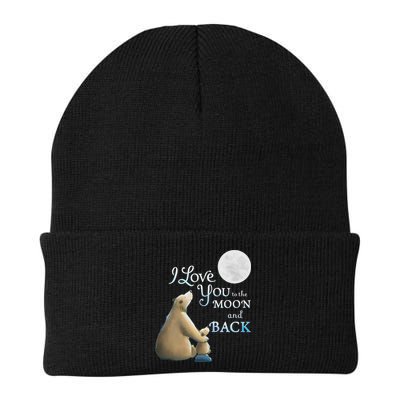 I Love You To The Moon And Back Beanie