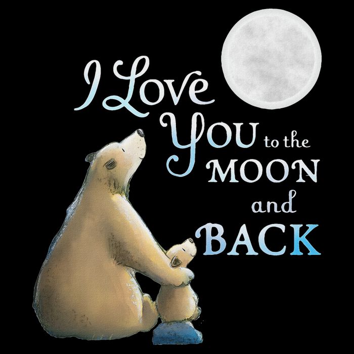 I Love You To The Moon And Back 16 in Basic Backpack