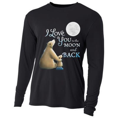 I Love You To The Moon And Back Cooling Performance Long Sleeve Crew
