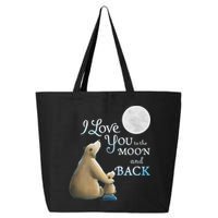 I Love You To The Moon And Back 25L Jumbo Tote