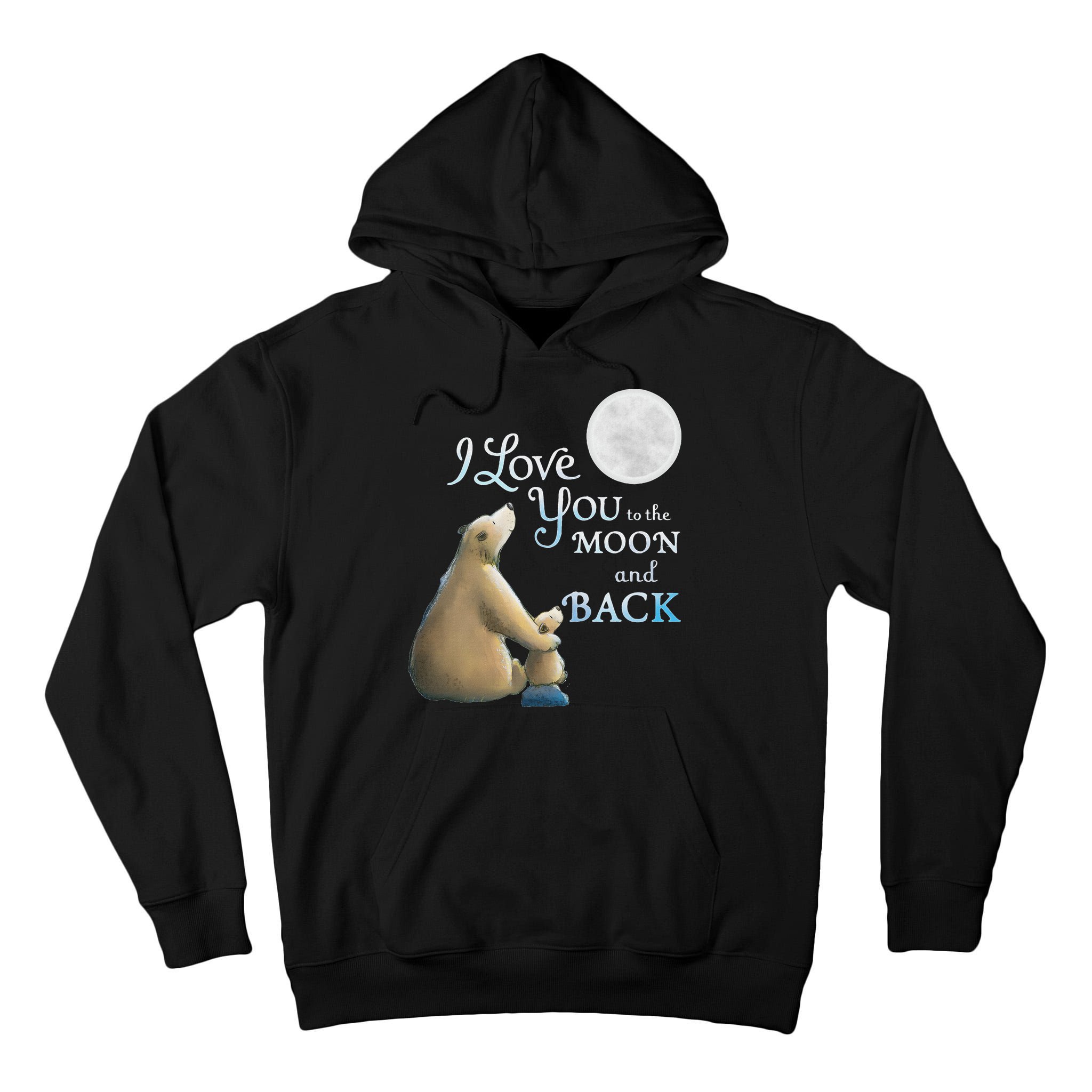 I Love You To The Moon And Back Tall Hoodie