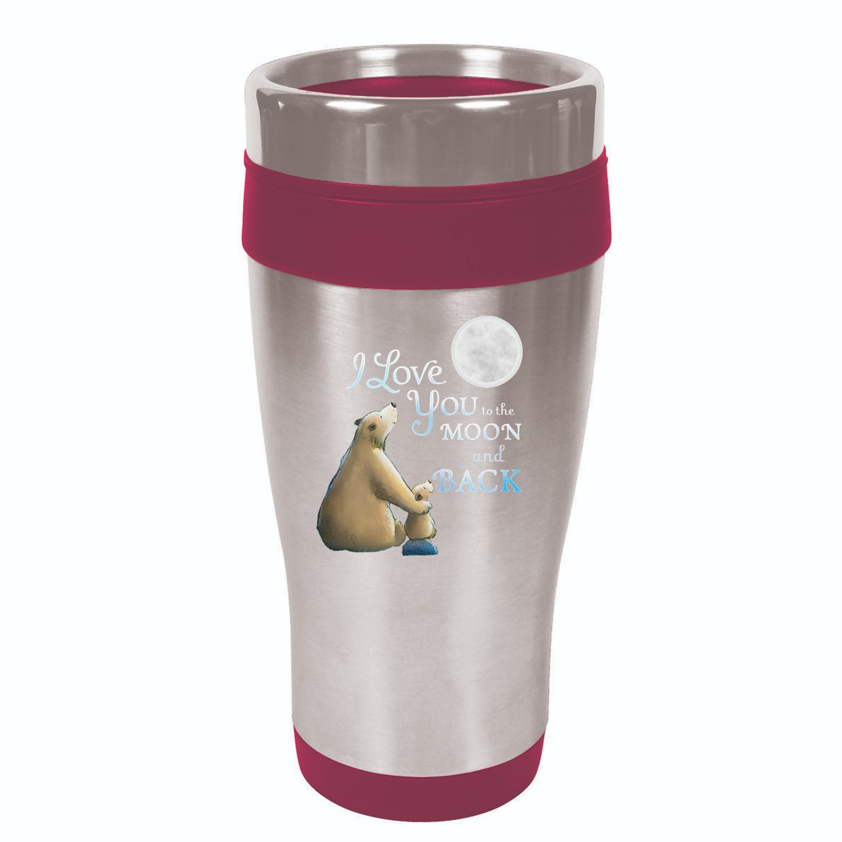 I Love You To The Moon And Back 16oz Travel Tumbler