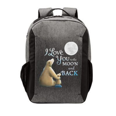 I Love You To The Moon And Back Vector Backpack