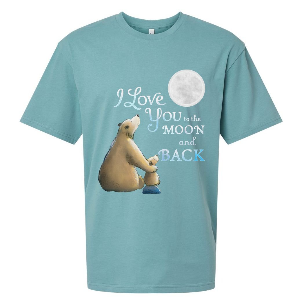I Love You To The Moon And Back Sueded Cloud Jersey T-Shirt