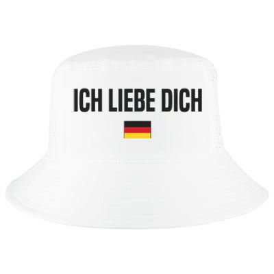 I Love You In German Language Germany Funny German Saying Cool Comfort Performance Bucket Hat