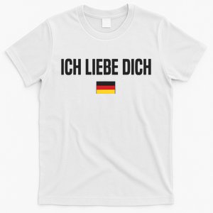 I Love You In German Language Germany Funny German Saying T-Shirt