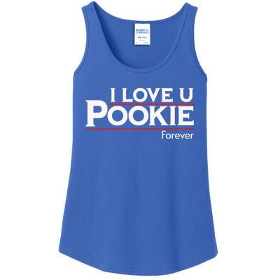 I Love You Pookie Forever Ladies Essential Tank