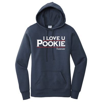 I Love You Pookie Forever Women's Pullover Hoodie