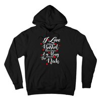 I Love You A Bushel And A Peck And A Hug Around The Neck Meaningful Gift Hoodie