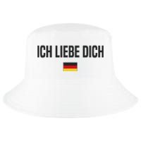 I Love You In German Language Germany Funny German Saying Cool Comfort Performance Bucket Hat