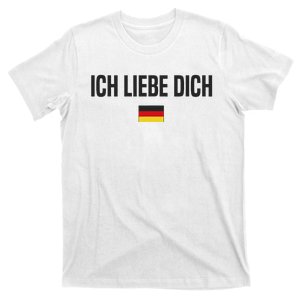 I Love You In German Language Germany Funny German Saying T-Shirt