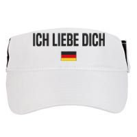 I Love You In German Language Germany Funny German Saying Adult Drive Performance Visor