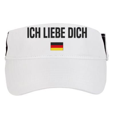 I Love You In German Language Germany Funny German Saying Adult Drive Performance Visor