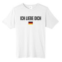 I Love You In German Language Germany Funny German Saying Tall Fusion ChromaSoft Performance T-Shirt