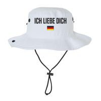 I Love You In German Language Germany Funny German Saying Legacy Cool Fit Booney Bucket Hat