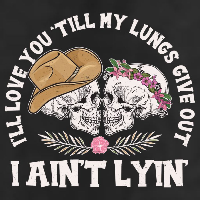 I'll Love You 'Till My Lungs Give Out I Ain't Lyin' Adult Drive Performance Visor