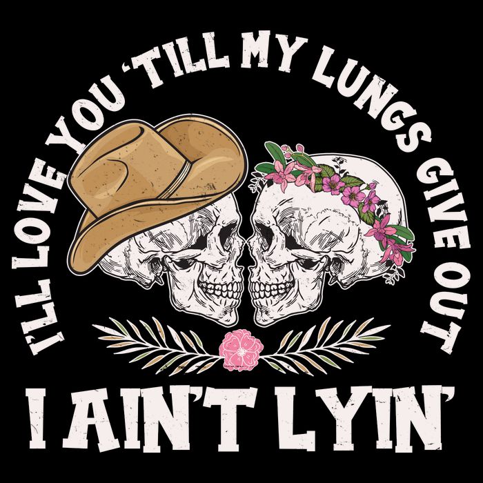 I'll Love You 'Till My Lungs Give Out I Ain't Lyin' 16 in Basic Backpack