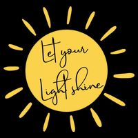 Inspirational Let Your Light Shine Quote Motivational Funny Gift Impact Tech Backpack