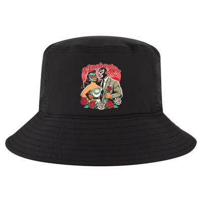 I Luchadore You Cool Comfort Performance Bucket Hat