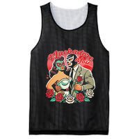 I Luchadore You Mesh Reversible Basketball Jersey Tank