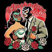 I Luchadore You Mesh Reversible Basketball Jersey Tank