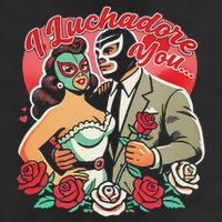 I Luchadore You 25L Jumbo Tote